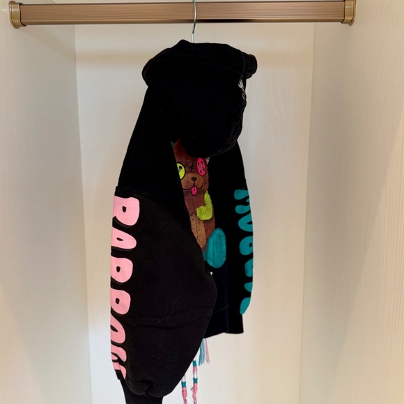 Logo-print hoodie - Picture 3 of 10